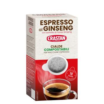 Crastan Ginseng & Espresso Cialde Compostabili